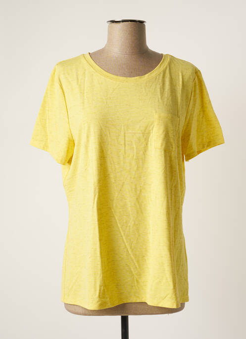 Tricou galben ICHI femeie