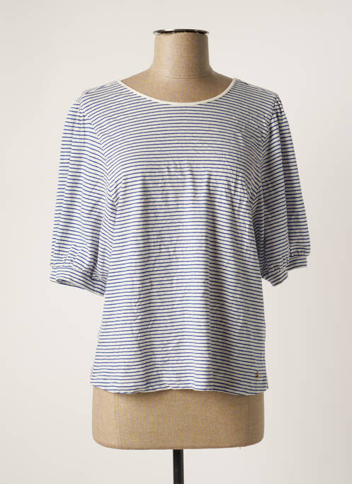 Top albastru DES PETITS HAUTS femeie