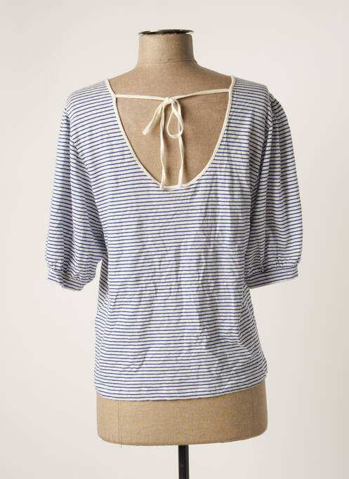 Top albastru DES PETITS HAUTS femeie