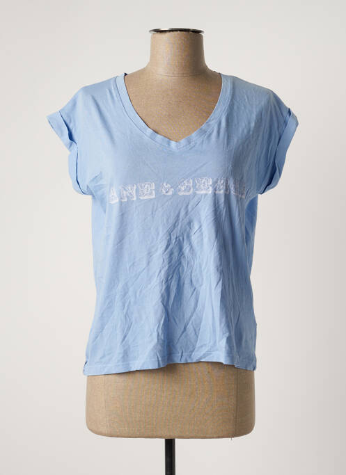 Tricou albastru JANE BLUE femeie