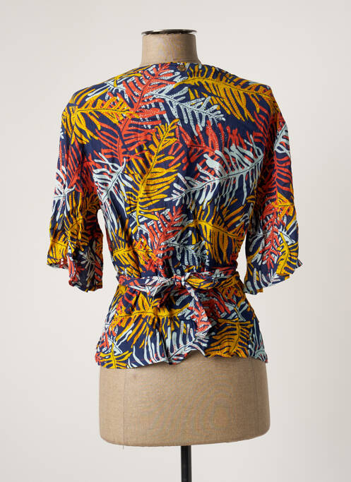 Cardigan petrecut albastru LOLA ESPELETA femeie