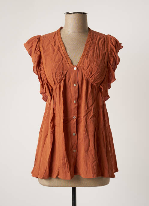 Cămașă portocaliu BEST MOUNTAIN femeie