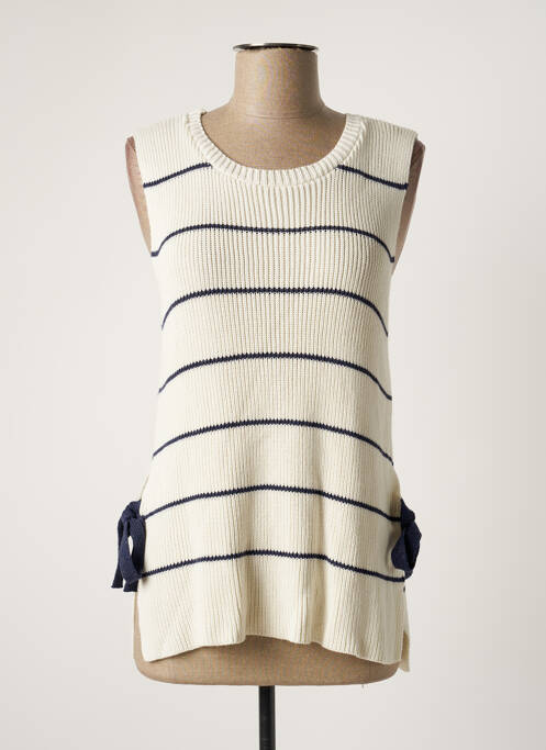 Pulover bej MUS & BOMBON femeie