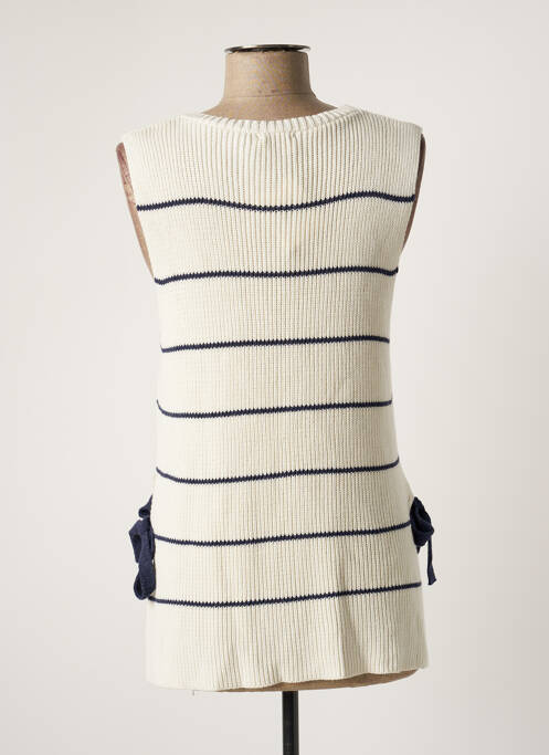 Pulover bej MUS & BOMBON femeie