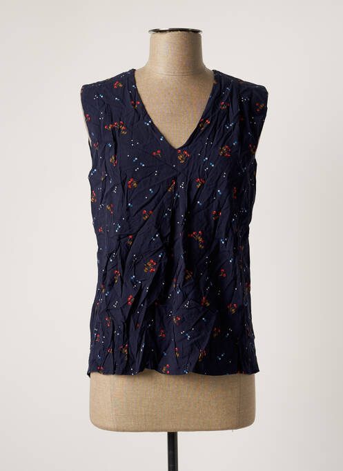 Top albastru PAKO LITTO femeie