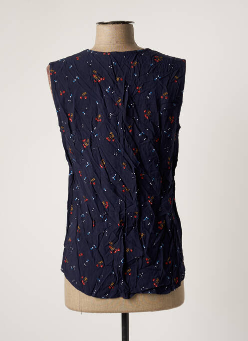 Top albastru PAKO LITTO femeie