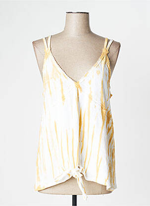 Top galben TIFFOSI femeie