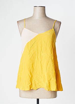 Top galben ICHI femeie