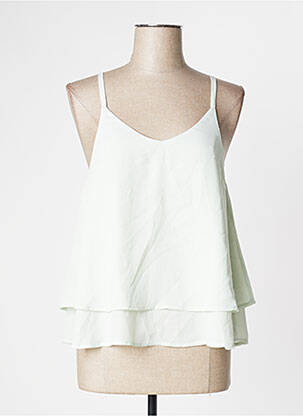 Top verde ICHI femeie