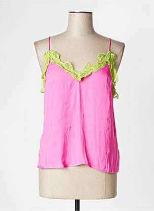 Top roz PEPE JEANS femeie