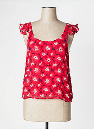 Top roșu LA PETITE ETOILE femeie