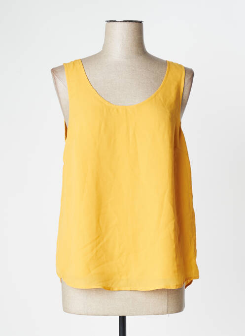 Top galben ICHI femeie