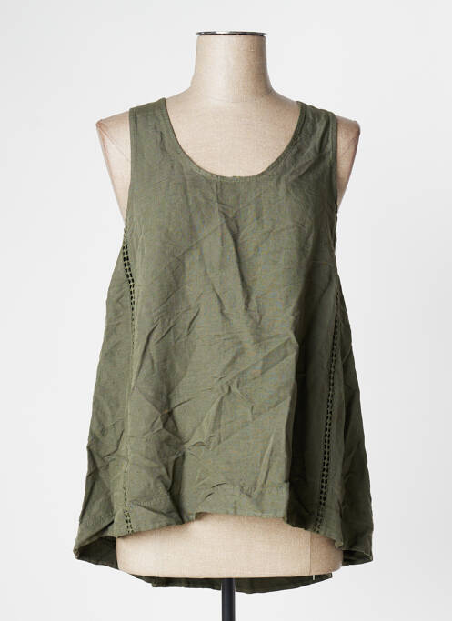 Top verde PAKO LITTO femeie