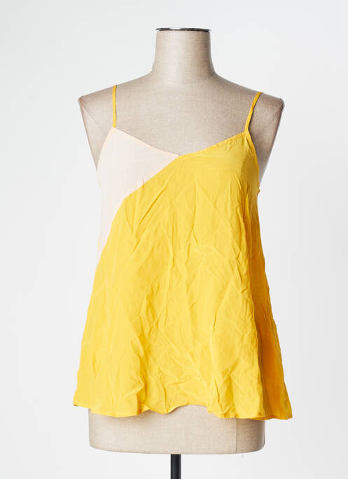 Top galben ICHI femeie