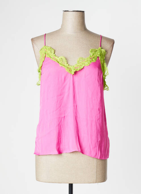 Top roz PEPE JEANS femeie