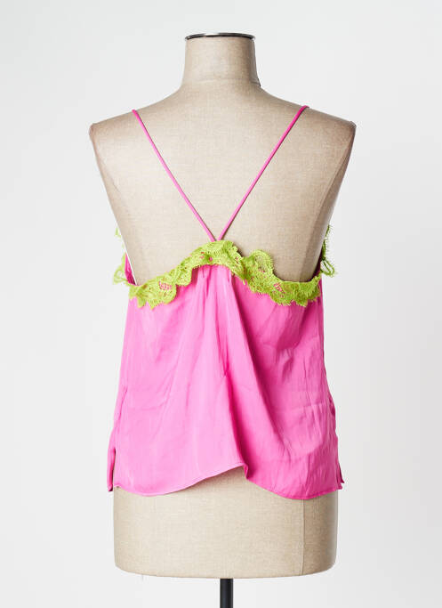 Top roz PEPE JEANS femeie