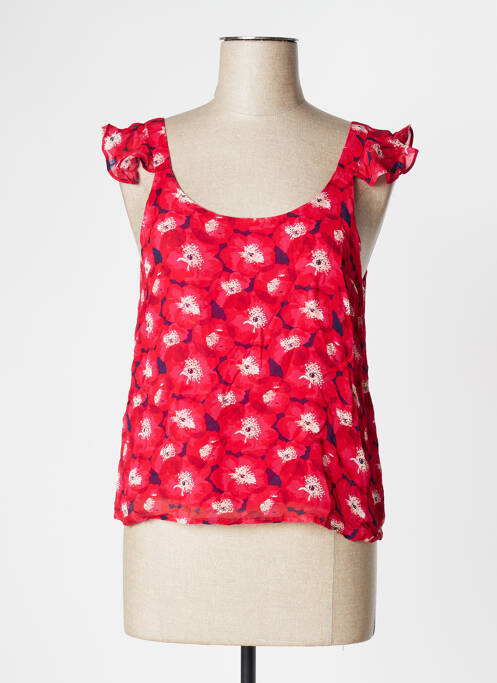 Top roșu LA PETITE ETOILE femeie