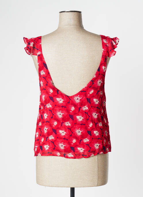 Top roșu LA PETITE ETOILE femeie