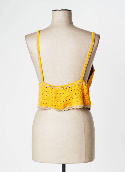 Top galben ICHI femeie