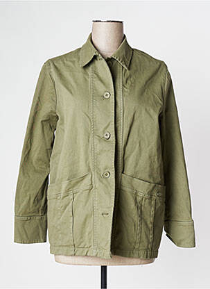 Jachete casual croială dreaptă verde PAKO LITTO femeie