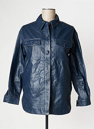 Jachete casual albastru ICHI femeie