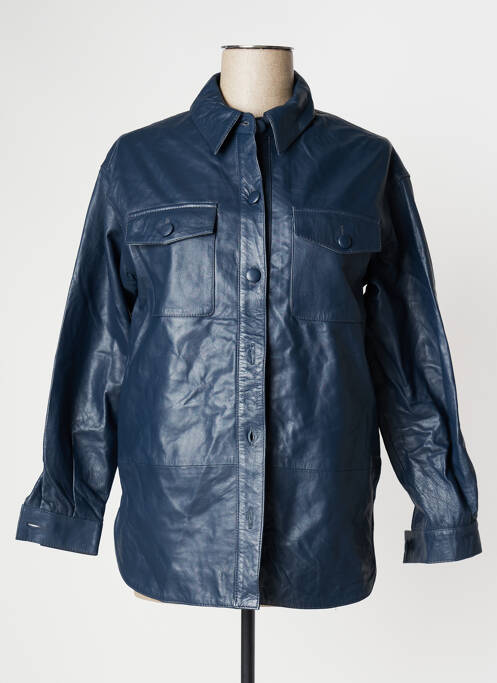 Jachete casual albastru ICHI femeie