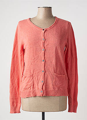 Vestă cu mâneci lungi portocaliu OCCUPIED femeie