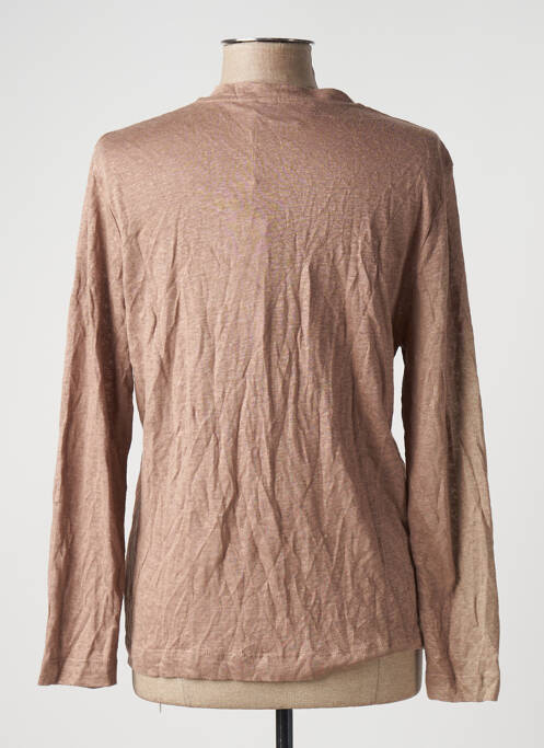 Vestă cu mâneci lungi maro NOT SHY femeie