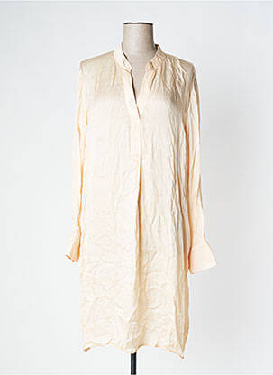 Rochie midi roz BELLA JONES femeie