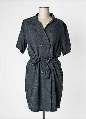 Rochie midi gri ICHI femeie