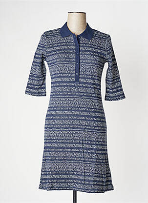 Rochie midi albastru CREAM femeie