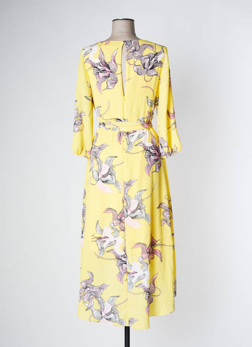 Rochie lungă galben S.OLIVER femeie