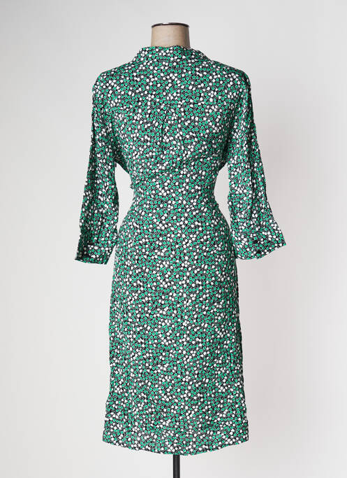 Rochie midi verde ZERO femeie