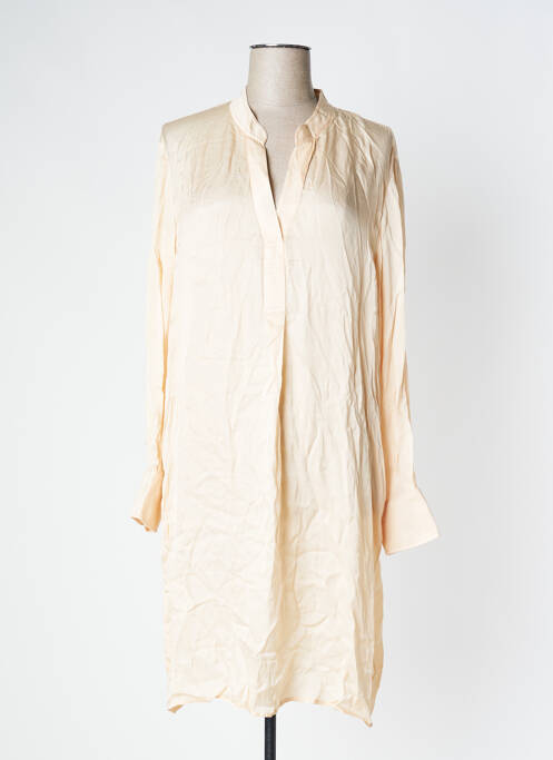 Rochie midi roz BELLA JONES femeie