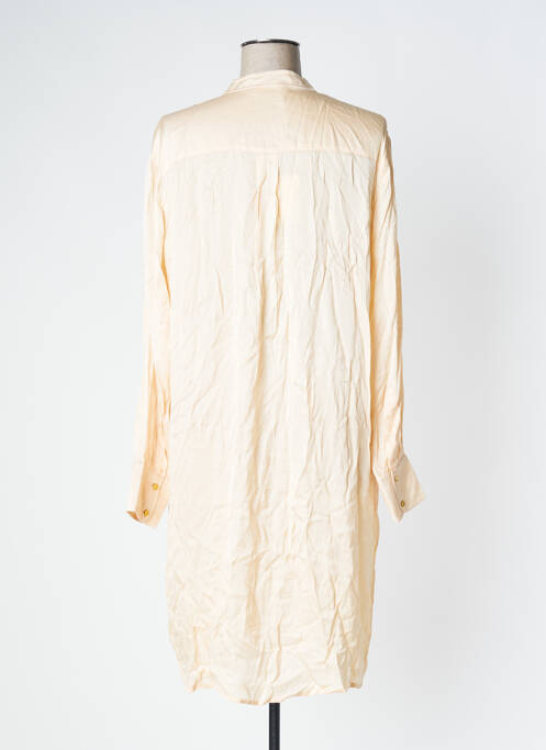 Rochie midi roz BELLA JONES femeie