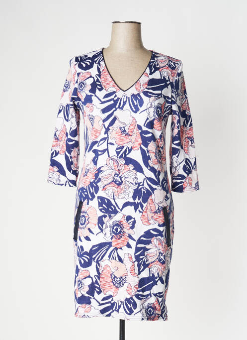 Rochie midi albastru LE SINGE DE JULIE femeie