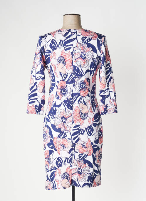 Rochie midi albastru LE SINGE DE JULIE femeie