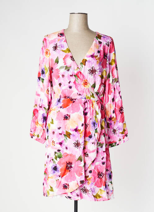 Rochie midi roz LA PETITE ETOILE femeie