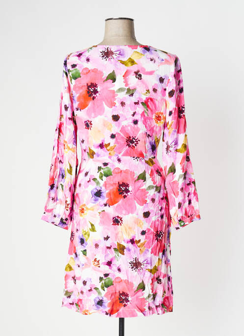 Rochie midi roz LA PETITE ETOILE femeie