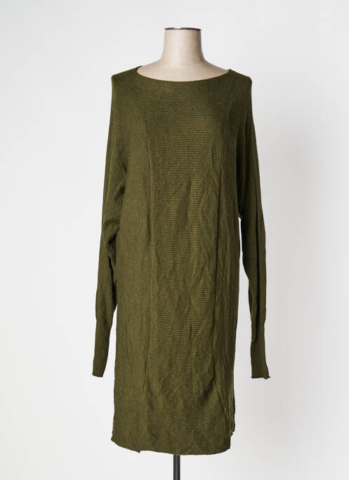 Rochie pulover verde SMASH! femeie