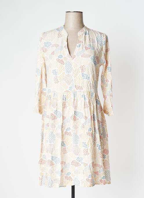 Rochie midi bej PAKO LITTO femeie