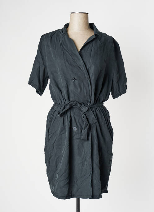 Rochie midi gri ICHI femeie