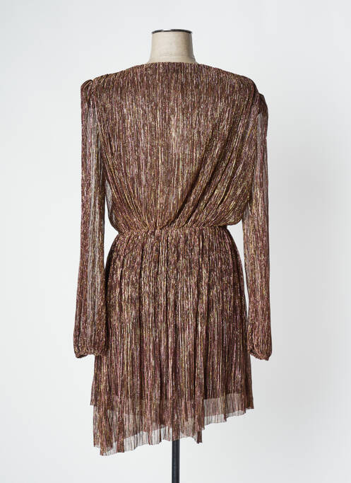 Rochie midi maro RELISH femeie