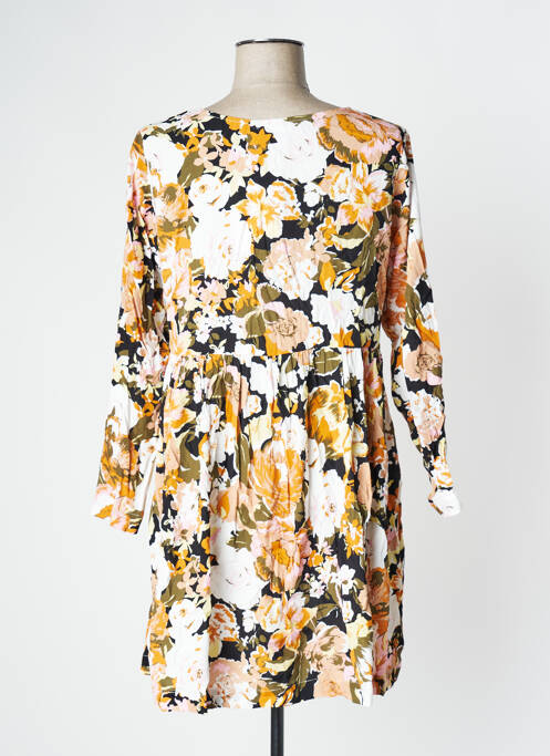 Rochie scurtă portocaliu ICHI femeie