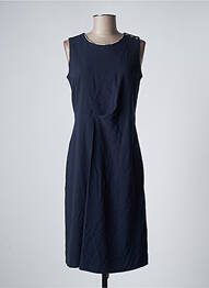 Rochie midi fără mâneci fără mâneci albastru BARBOUR femeie