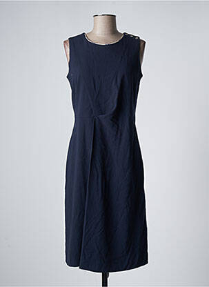 Rochie midi albastru BARBOUR femeie