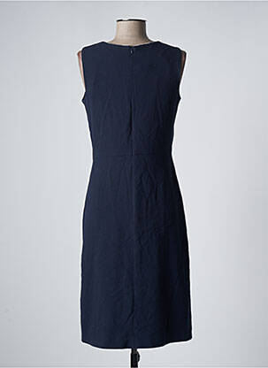 Rochie midi fără mâneci fără mâneci albastru BARBOUR femeie