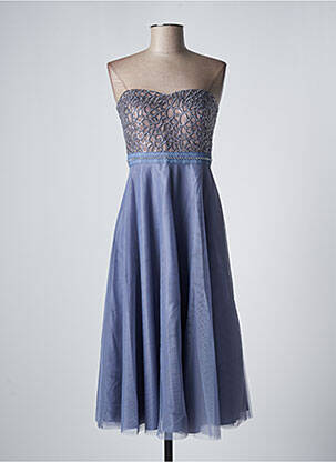 Rochie midi violet VERA MONT femeie