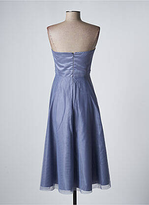 Rochie midi fără mâneci fără mâneci violet VERA MONT femeie