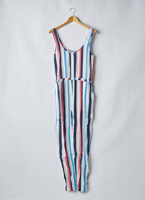 Salopetă-pantalon alb PEPE JEANS femeie